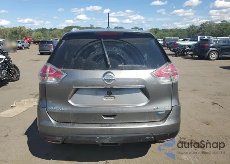 2014 Nissan Rogue S from USA, damaged, VIN 5N1AT2MV7EC780478